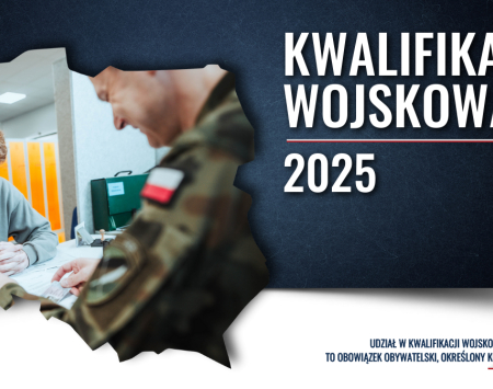 Kwalifikacja wojskowa 2025