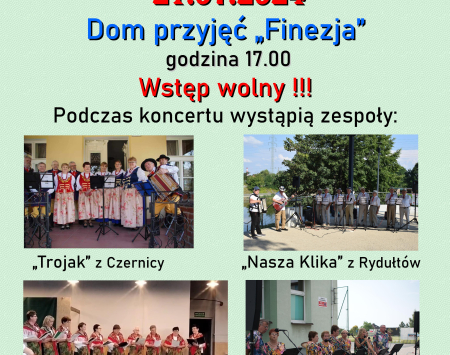 Letni koncert w Szczerbicach