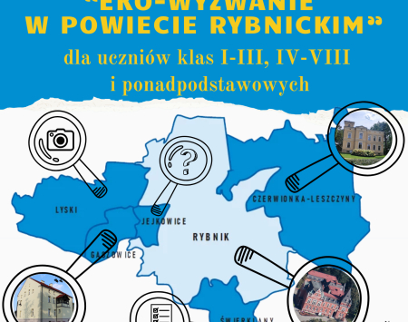 Konkurs ekologiczny "EKO-WYZWANIE" w powiecie rybnickim