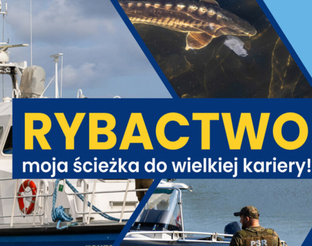 Publikacja „Rybactwo – moja ścieżka do wielkiej kariery”.