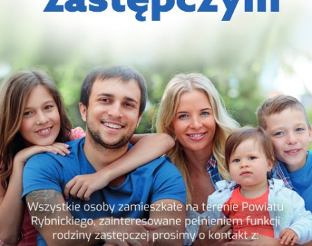 PCPR w Rybniku poszukuje kandydatów mogących pełnić funkcję Rodziny Zastępczej